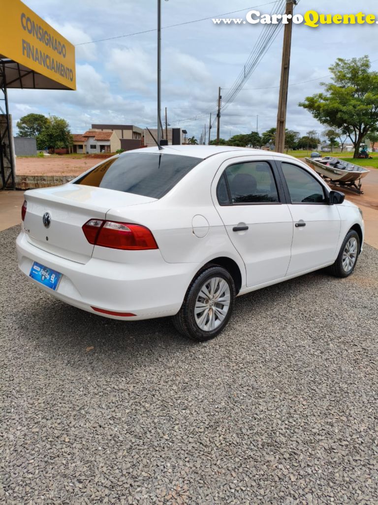 VOLKSWAGEN   VOYAGE 1.6 MSI FLEX 8V 4P   BRANCO 2022 1.6 FLEX - Loja