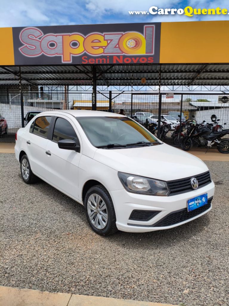 VOLKSWAGEN   VOYAGE 1.6 MSI FLEX 8V 4P   BRANCO 2022 1.6 FLEX - Loja
