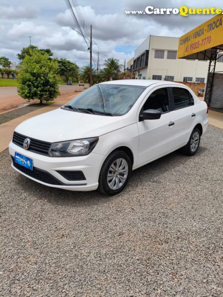 VOLKSWAGEN   VOYAGE 1.6 MSI FLEX 8V 4P   BRANCO 2022 1.6 FLEX - Loja