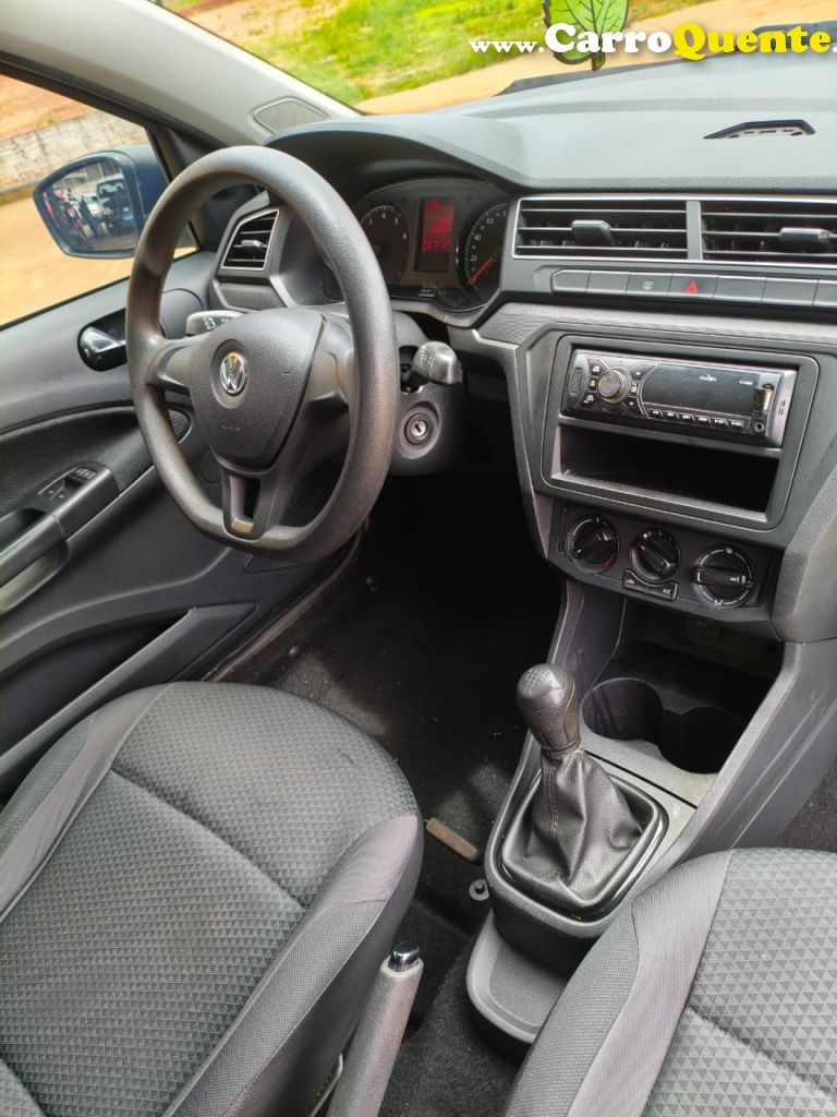 VOLKSWAGEN   VOYAGE 1.6 MSI FLEX 8V 4P   BRANCO 2022 1.6 FLEX - Loja