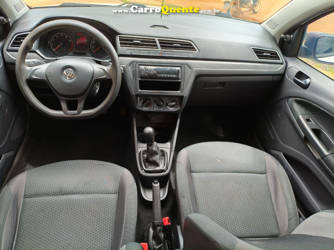 VOLKSWAGEN   VOYAGE 1.6 MSI FLEX 8V 4P   BRANCO 2022 1.6 FLEX - Loja
