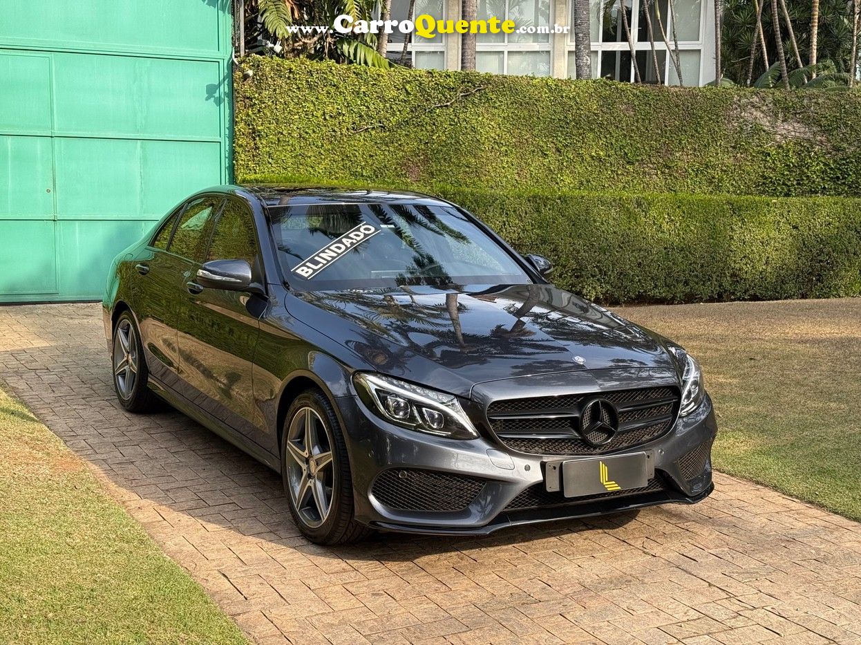 MERCEDES-BENZ C 250 2.0 CGI SPORT TURBO 16V 2015 - Loja