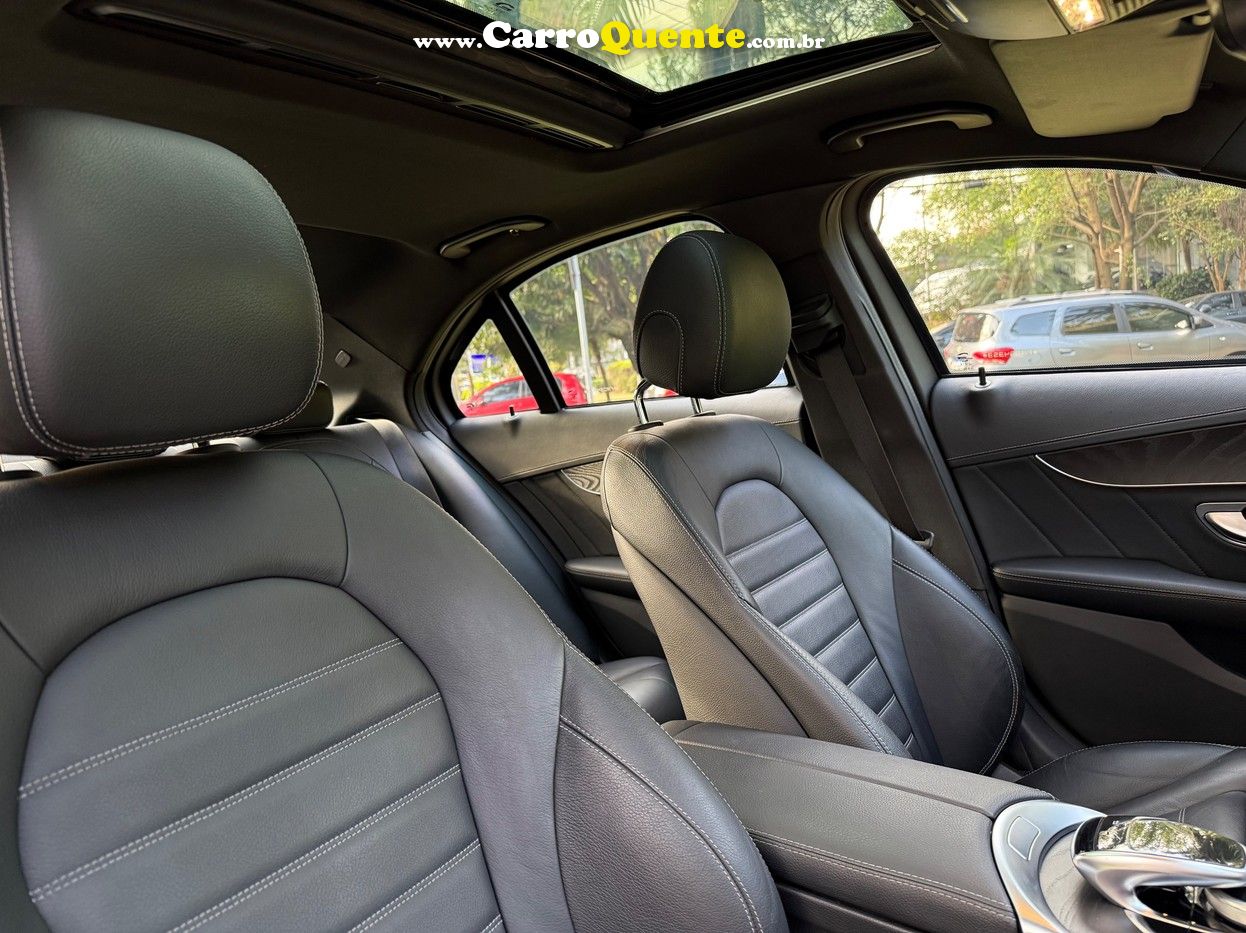MERCEDES-BENZ C 250 2.0 CGI SPORT TURBO 16V 2015 - Loja