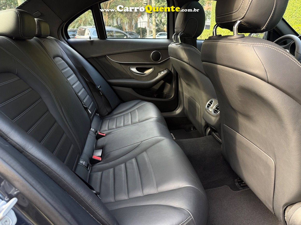 MERCEDES-BENZ C 250 2.0 CGI SPORT TURBO 16V 2015 - Loja