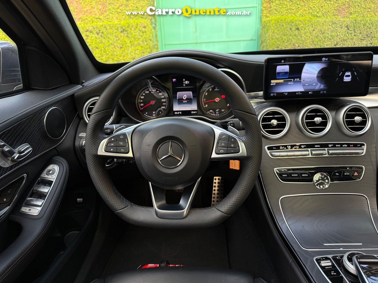 MERCEDES-BENZ C 250 2.0 CGI SPORT TURBO 16V 2015 - Loja