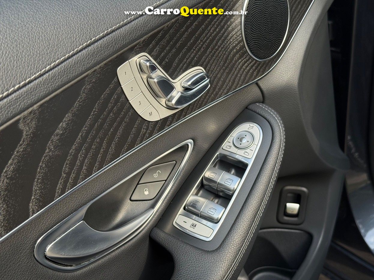 MERCEDES-BENZ C 250 2.0 CGI SPORT TURBO 16V 2015 - Loja