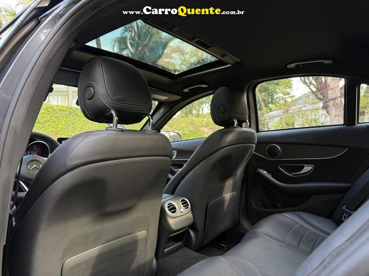 MERCEDES-BENZ C 250 2.0 CGI SPORT TURBO 16V 2015 - Loja