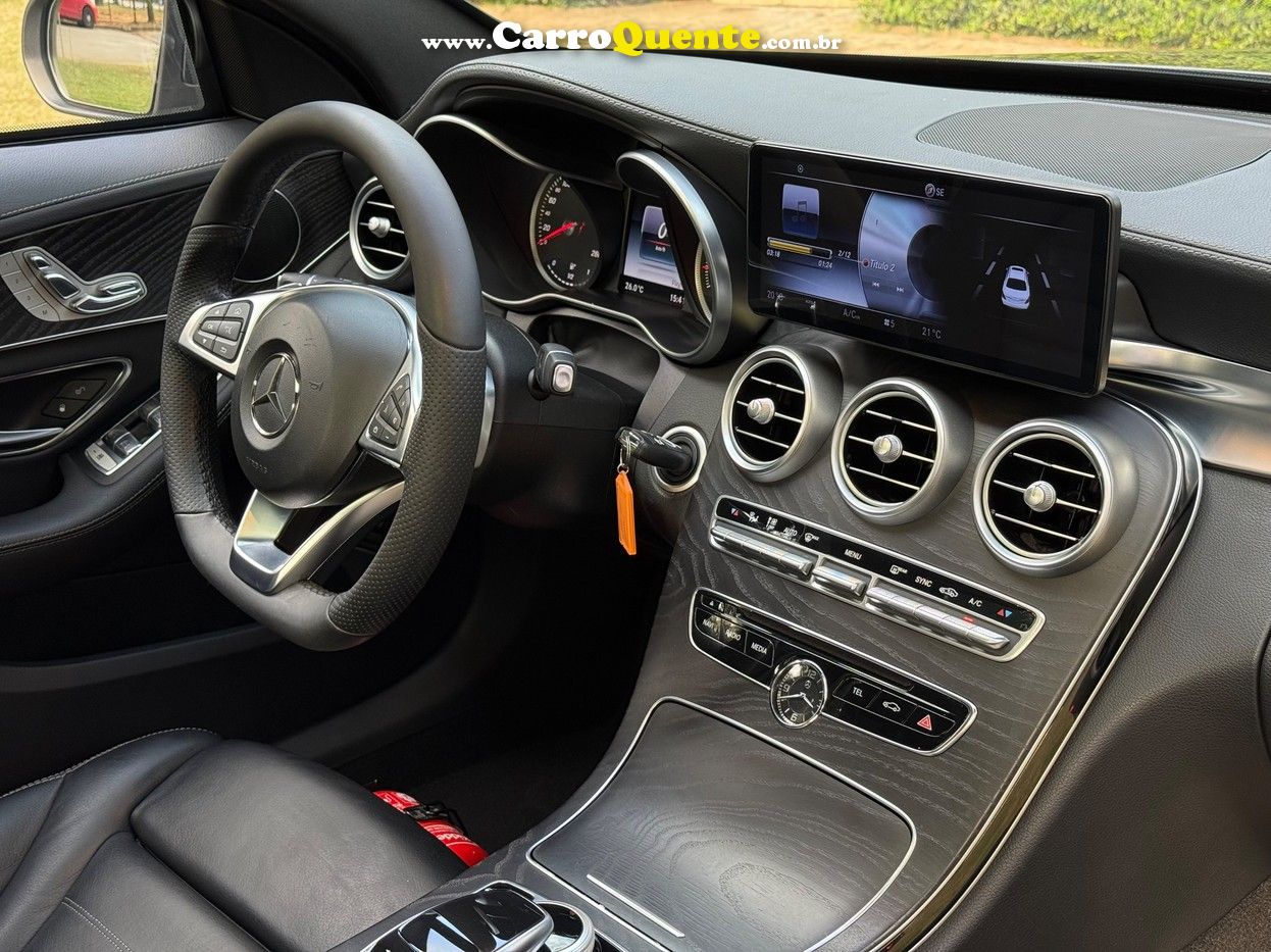 MERCEDES-BENZ C 250 2.0 CGI SPORT TURBO 16V 2015 - Loja