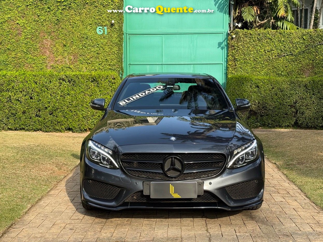 MERCEDES-BENZ C 250 2.0 CGI SPORT TURBO 16V 2015 - Loja