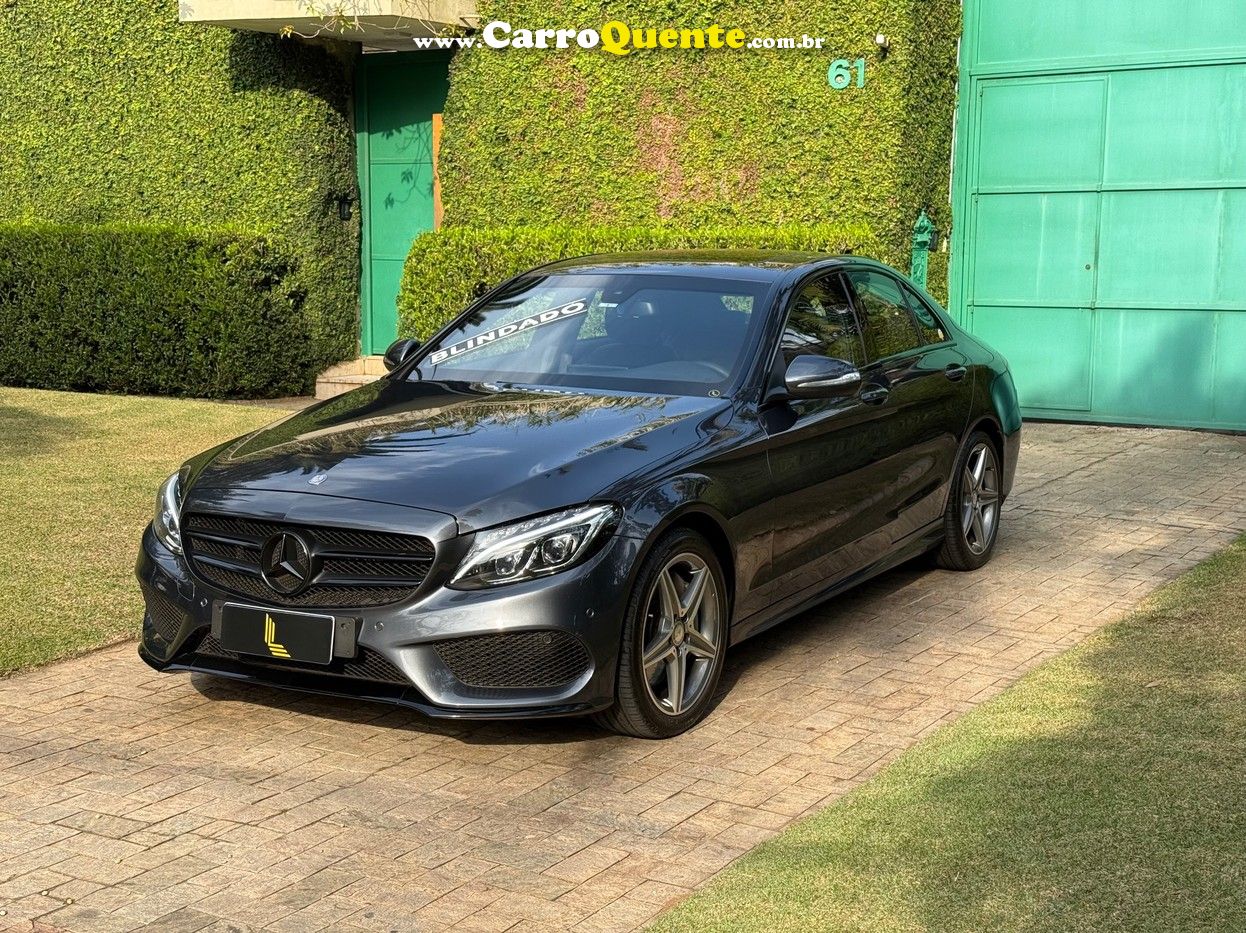 MERCEDES-BENZ C 250 2.0 CGI SPORT TURBO 16V 2015 - Loja