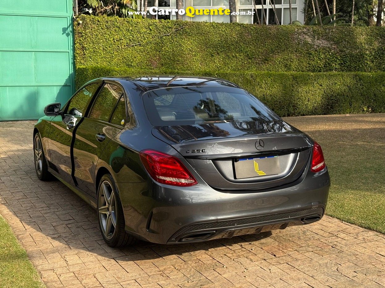 MERCEDES-BENZ C 250 2.0 CGI SPORT TURBO 16V 2015 - Loja