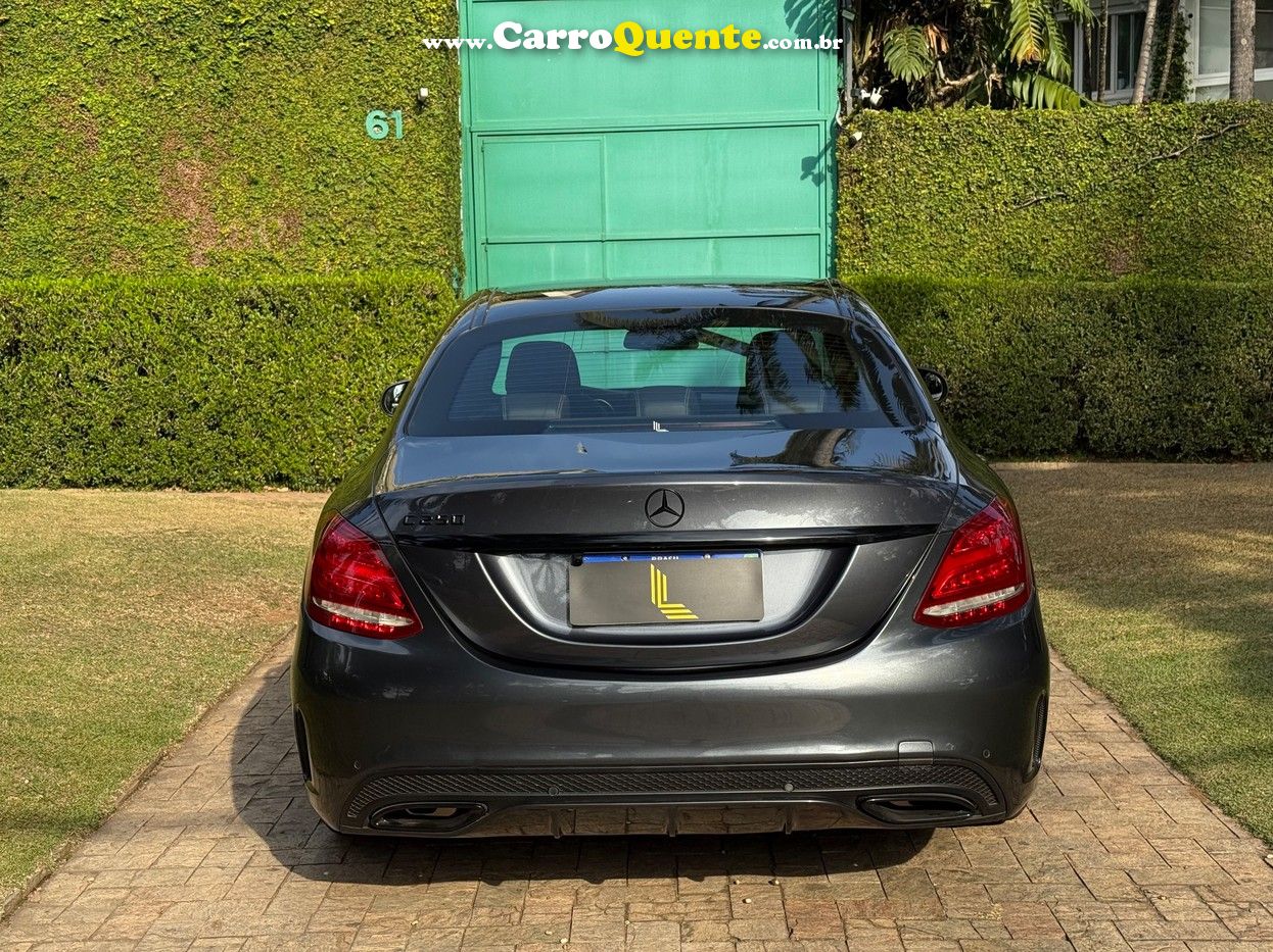 MERCEDES-BENZ C 250 2.0 CGI SPORT TURBO 16V 2015 - Loja