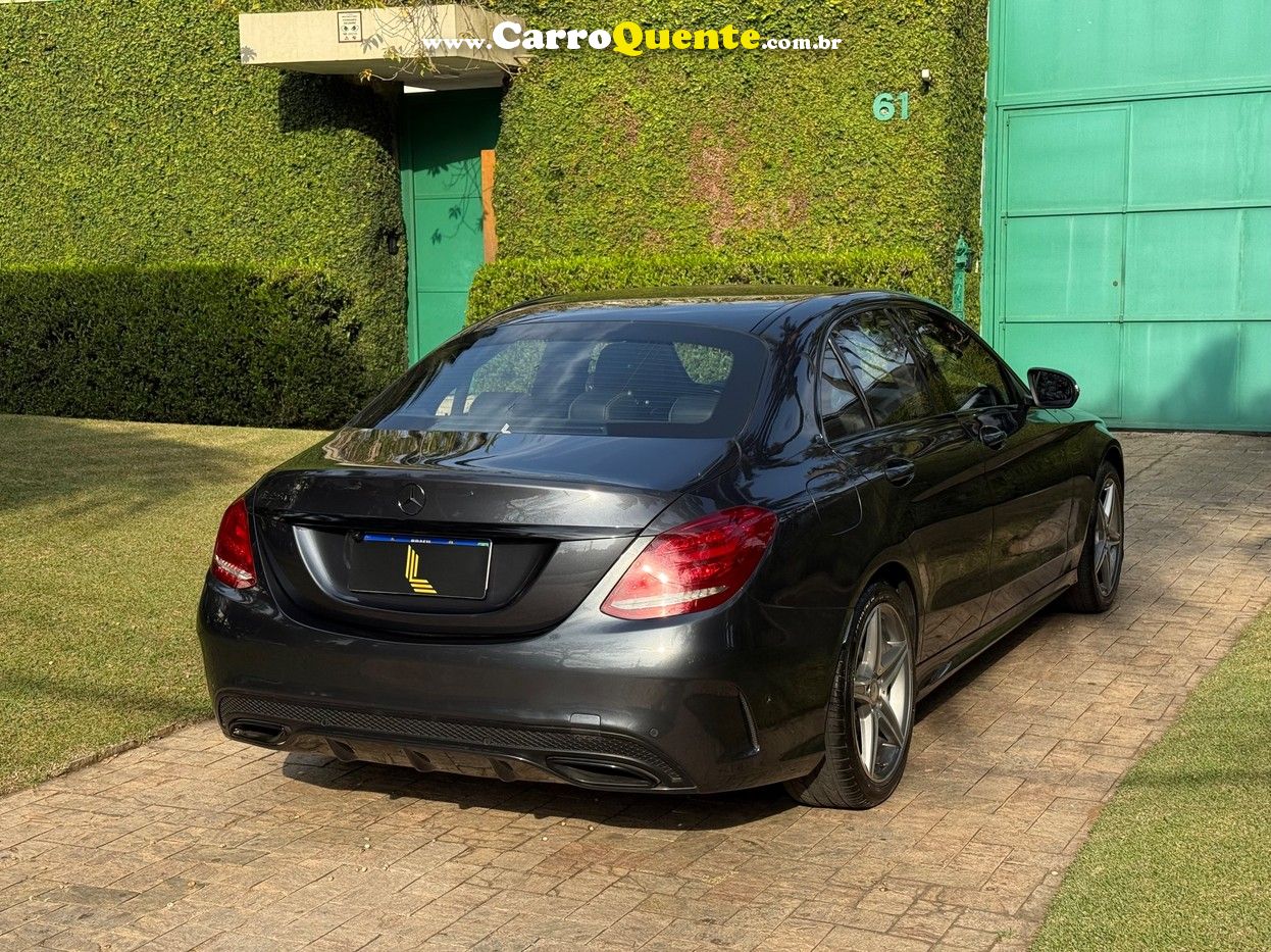 MERCEDES-BENZ C 250 2.0 CGI SPORT TURBO 16V 2015 - Loja