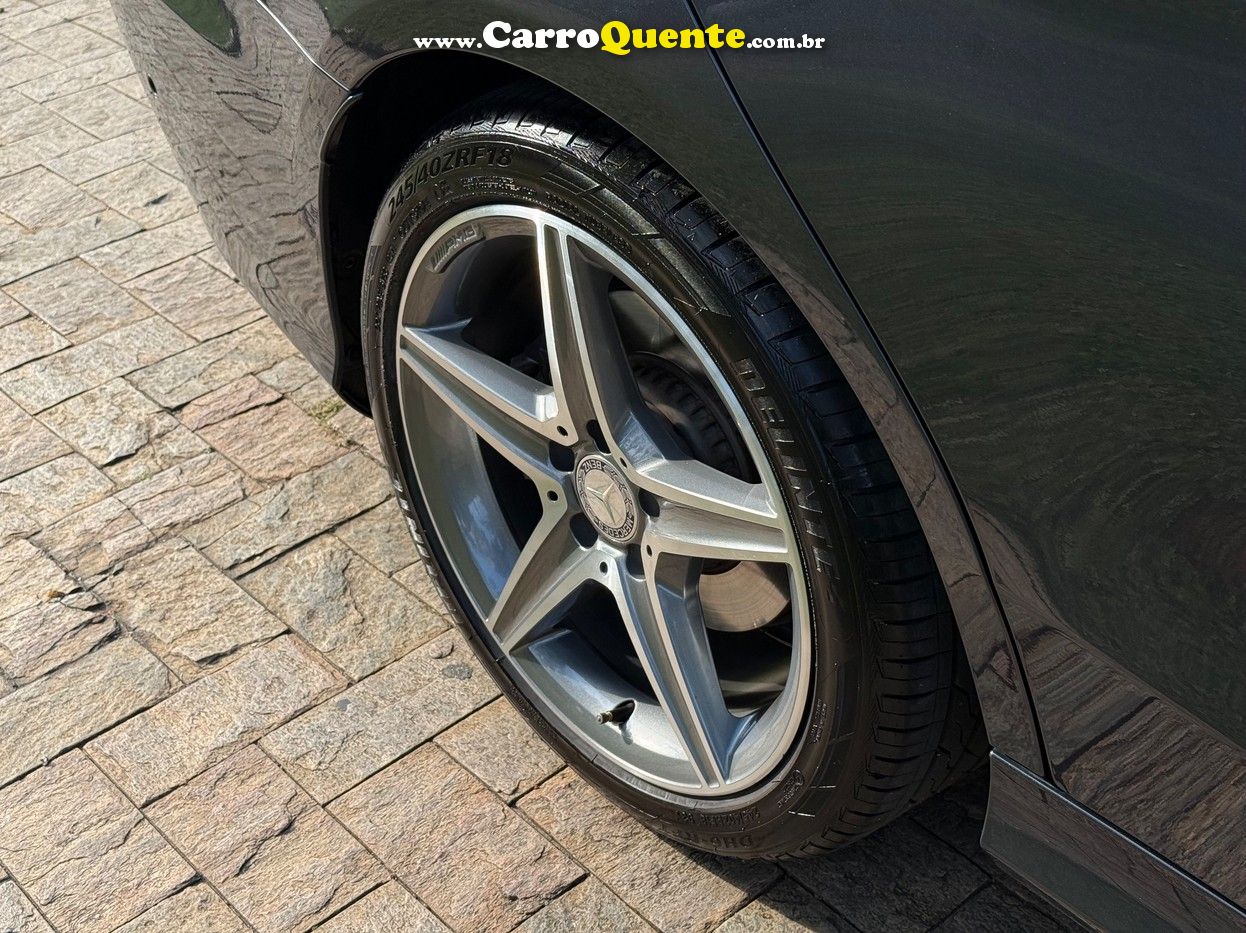 MERCEDES-BENZ C 250 2.0 CGI SPORT TURBO 16V 2015 - Loja