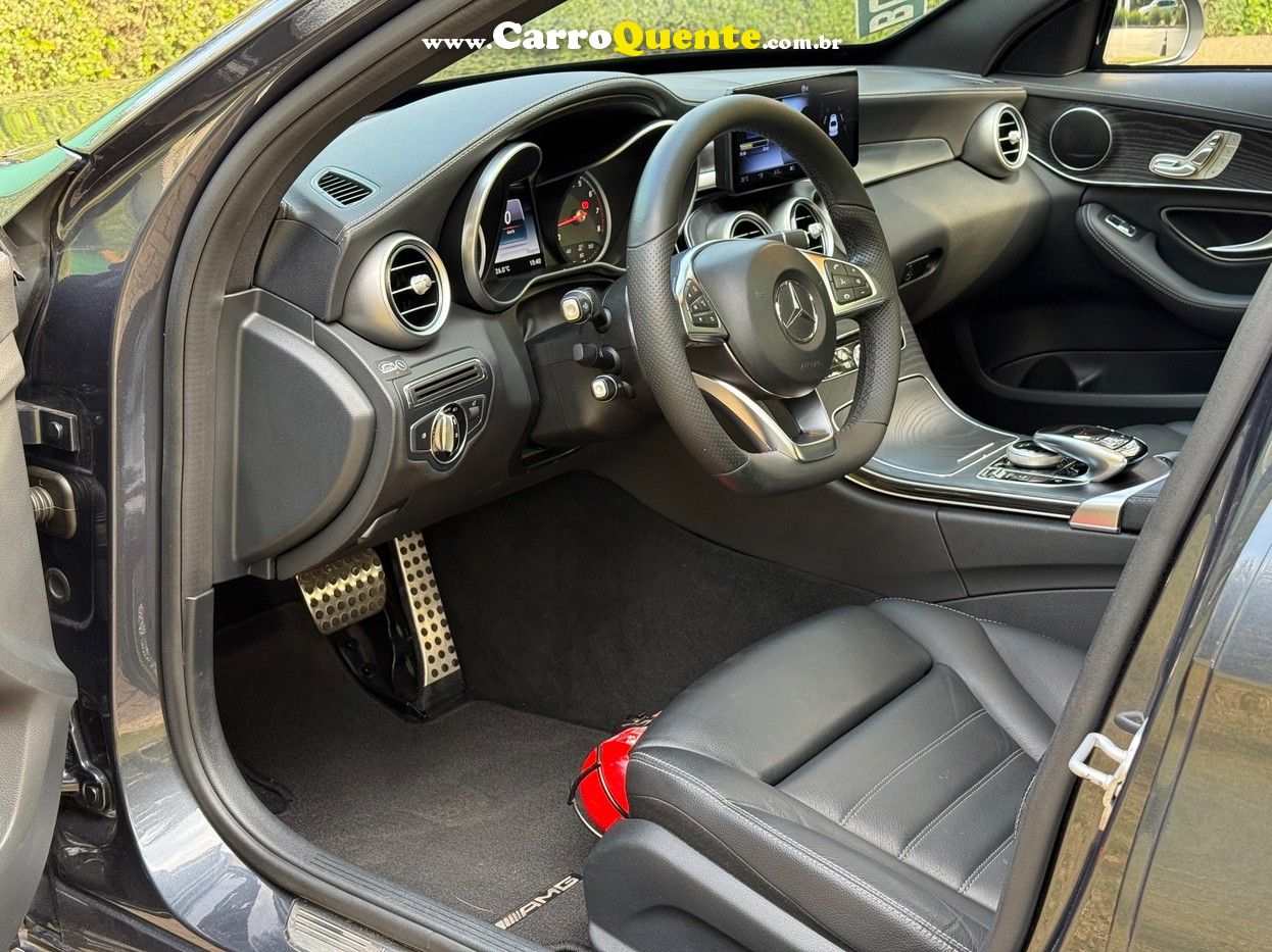 MERCEDES-BENZ C 250 2.0 CGI SPORT TURBO 16V 2015 - Loja