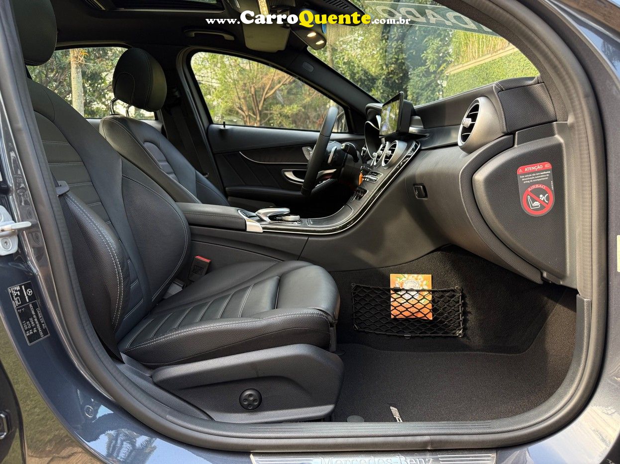 MERCEDES-BENZ C 250 2.0 CGI SPORT TURBO 16V 2015 - Loja