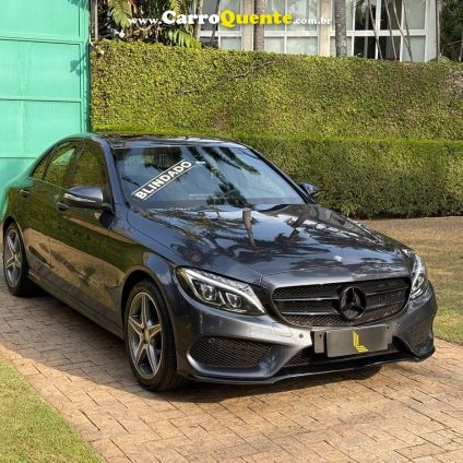 MERCEDES-BENZ C 250 2.0 CGI SPORT TURBO 16V 2015
