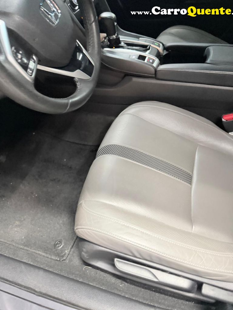 HONDA   CIVIC SEDAN EX 2.0 FLEX 16V AUT.4P   CINZA 2021 2.0 FLEX - Loja