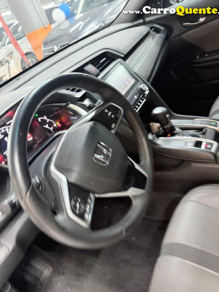 HONDA   CIVIC SEDAN EX 2.0 FLEX 16V AUT.4P   CINZA 2021 2.0 FLEX - Loja