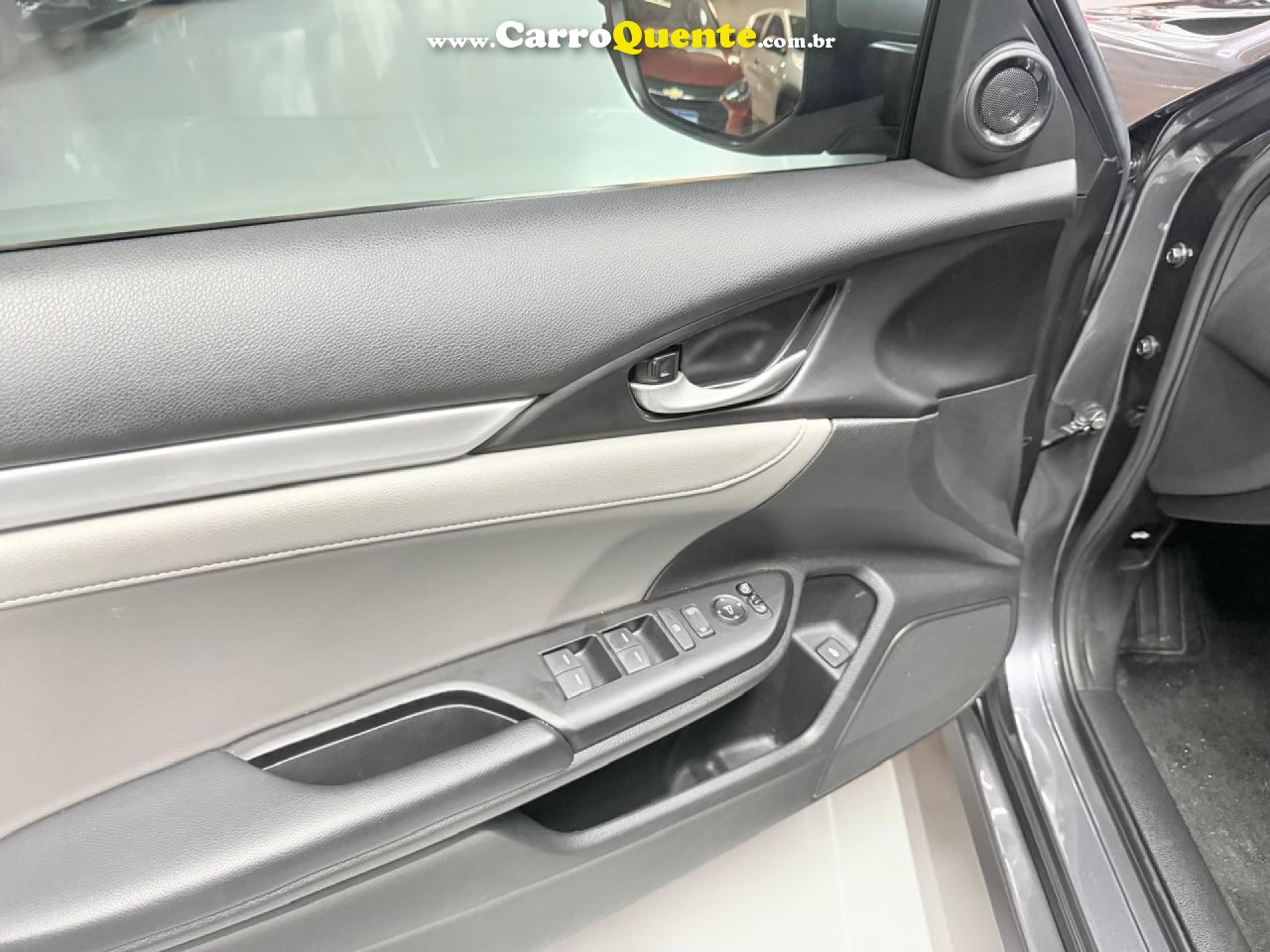HONDA   CIVIC SEDAN EX 2.0 FLEX 16V AUT.4P   CINZA 2021 2.0 FLEX - Loja