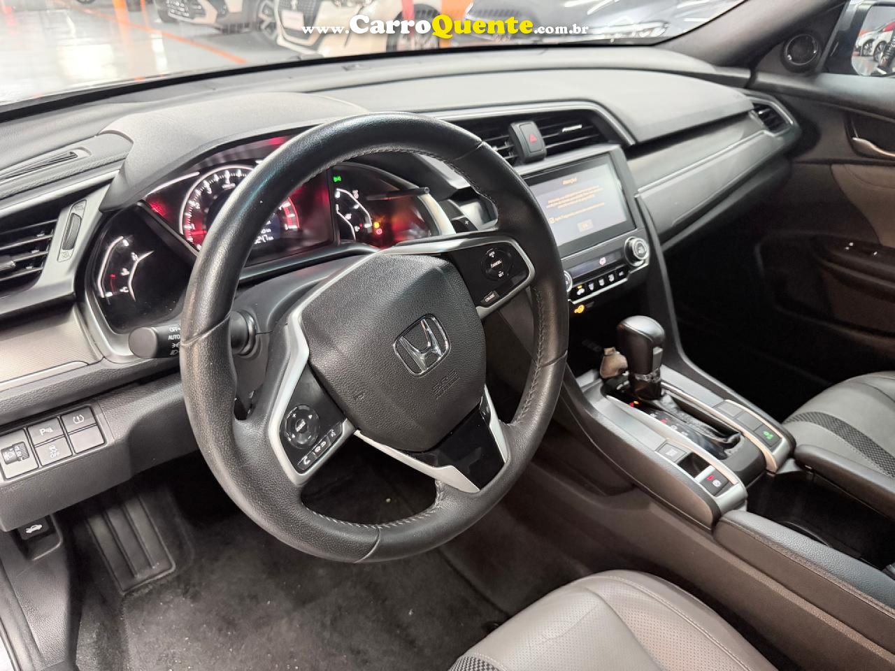 HONDA   CIVIC SEDAN EX 2.0 FLEX 16V AUT.4P   CINZA 2021 2.0 FLEX - Loja