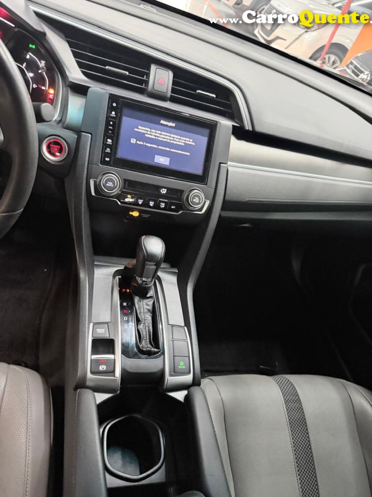 HONDA   CIVIC SEDAN EX 2.0 FLEX 16V AUT.4P   CINZA 2021 2.0 FLEX - Loja