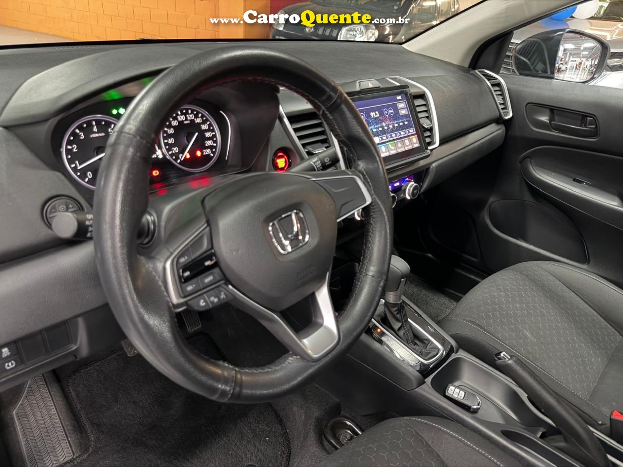 HONDA   CITY SEDAN LX 1.5 FLEX 16V 4P AUT.   PRETO 2025 1.5 FLEX - Loja
