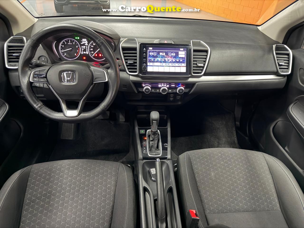 HONDA   CITY SEDAN LX 1.5 FLEX 16V 4P AUT.   PRETO 2025 1.5 FLEX - Loja