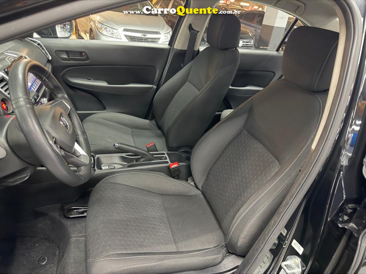 HONDA   CITY SEDAN LX 1.5 FLEX 16V 4P AUT.   PRETO 2025 1.5 FLEX - Loja