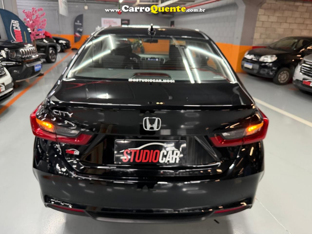 HONDA   CITY SEDAN LX 1.5 FLEX 16V 4P AUT.   PRETO 2025 1.5 FLEX - Loja