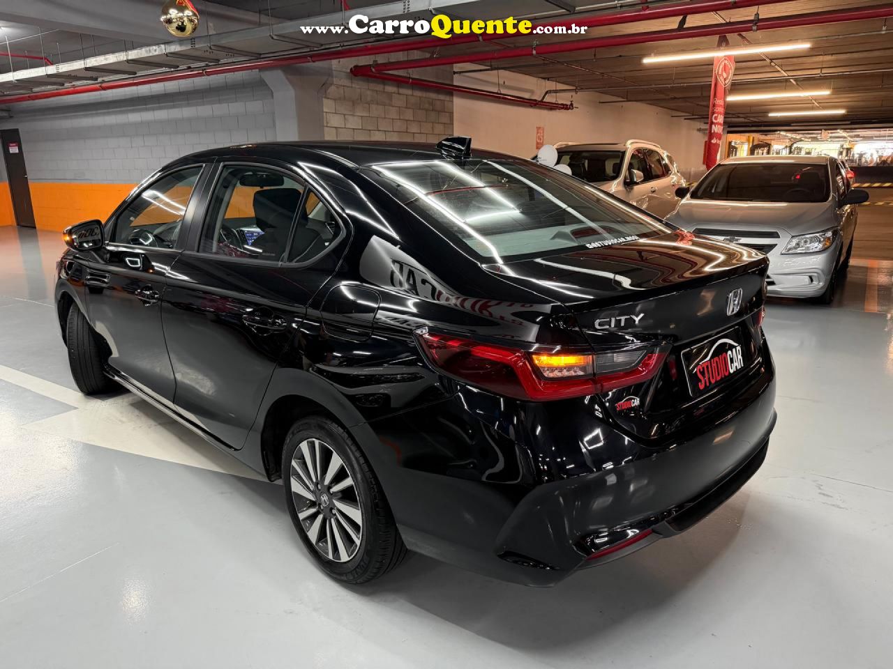 HONDA   CITY SEDAN LX 1.5 FLEX 16V 4P AUT.   PRETO 2025 1.5 FLEX - Loja