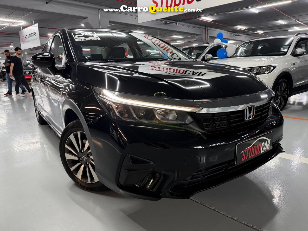 HONDA   CITY SEDAN LX 1.5 FLEX 16V 4P AUT.   PRETO 2025 1.5 FLEX - Loja