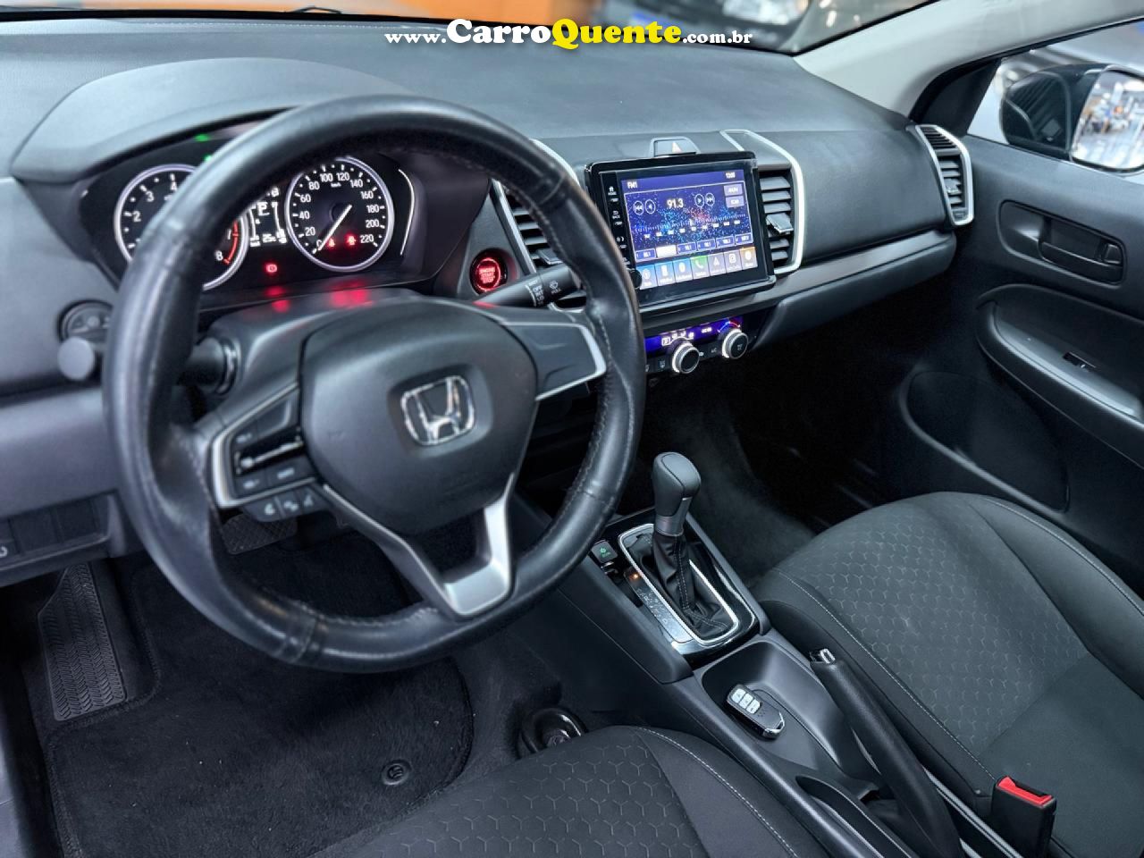 HONDA   CITY SEDAN LX 1.5 FLEX 16V 4P AUT.   PRETO 2025 1.5 FLEX - Loja