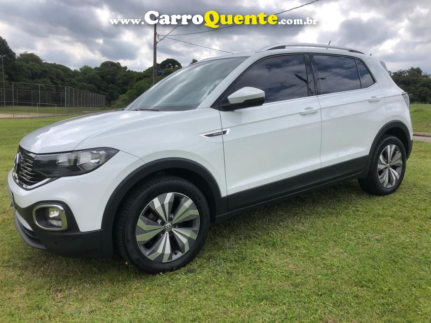 Volkswagen T-CROSS 1.4 250 TSI TOTAL FLEX HIGHLINE AUTOMÁTICO - Loja