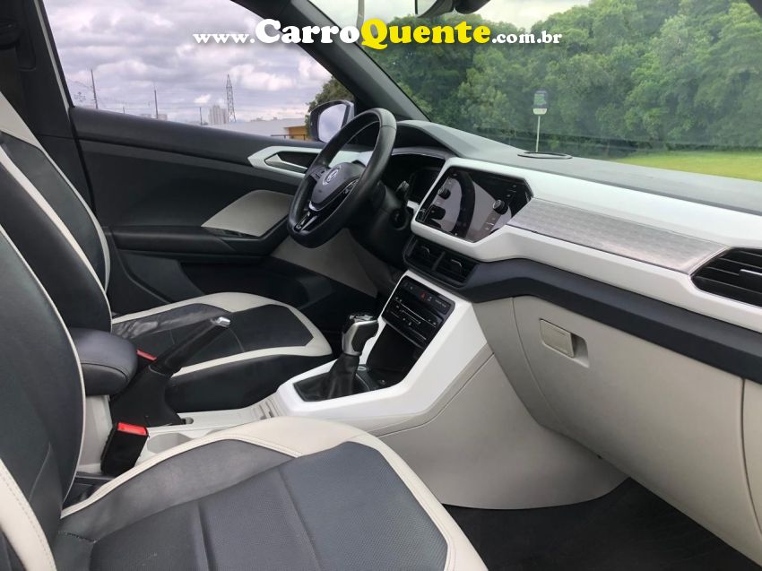 Volkswagen T-CROSS 1.4 250 TSI TOTAL FLEX HIGHLINE AUTOMÁTICO - Loja
