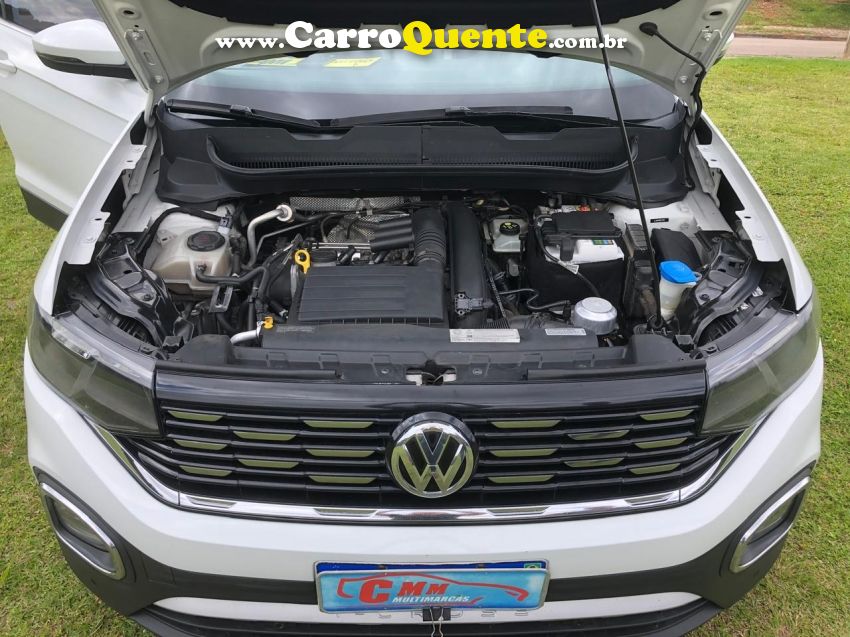 Volkswagen T-CROSS 1.4 250 TSI TOTAL FLEX HIGHLINE AUTOMÁTICO - Loja