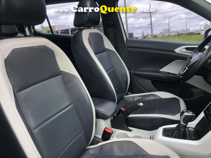 Volkswagen T-CROSS 1.4 250 TSI TOTAL FLEX HIGHLINE AUTOMÁTICO - Loja