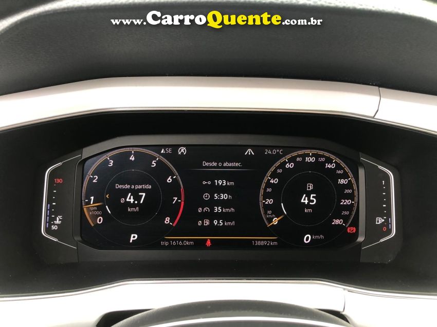 Volkswagen T-CROSS 1.4 250 TSI TOTAL FLEX HIGHLINE AUTOMÁTICO - Loja