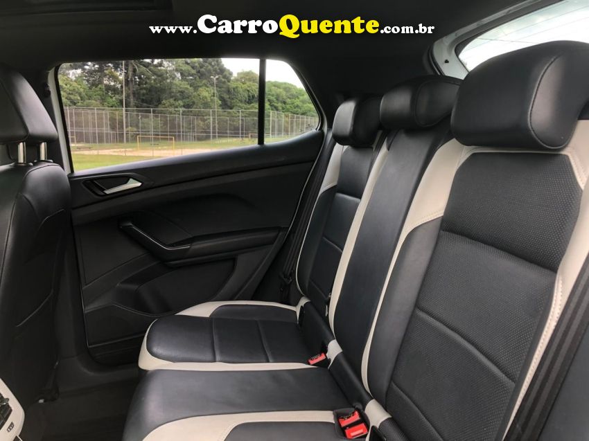 Volkswagen T-CROSS 1.4 250 TSI TOTAL FLEX HIGHLINE AUTOMÁTICO - Loja