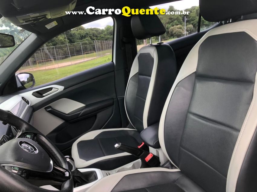 Volkswagen T-CROSS 1.4 250 TSI TOTAL FLEX HIGHLINE AUTOMÁTICO - Loja