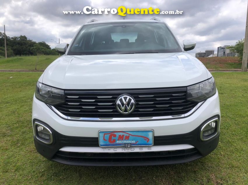 Volkswagen T-CROSS 1.4 250 TSI TOTAL FLEX HIGHLINE AUTOMÁTICO - Loja