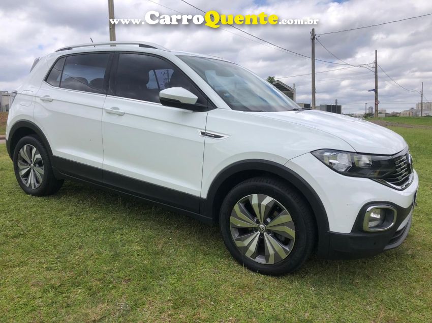 Volkswagen T-CROSS 1.4 250 TSI TOTAL FLEX HIGHLINE AUTOMÁTICO - Loja