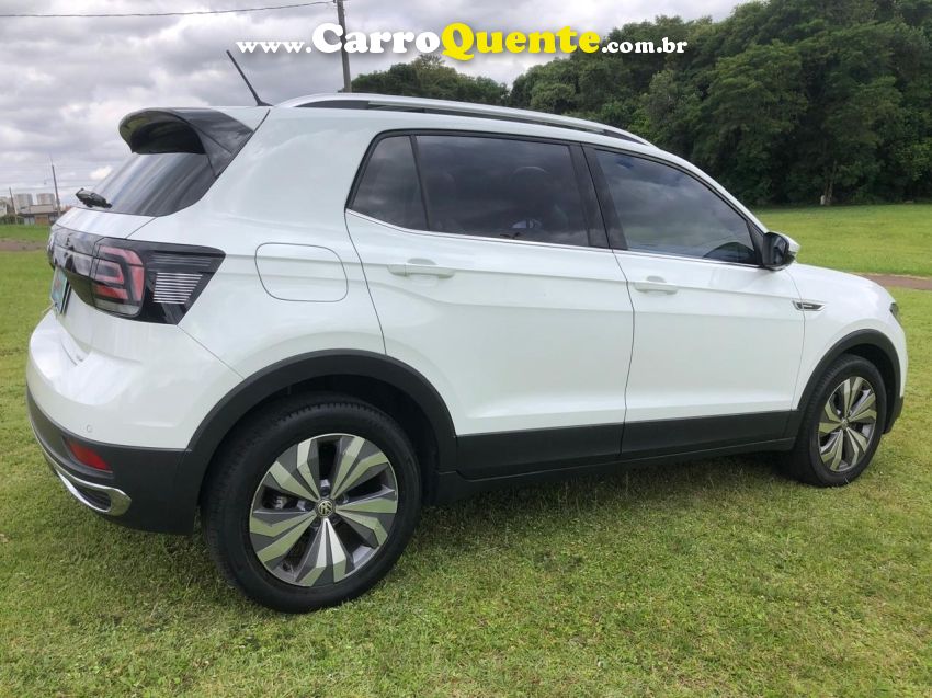 Volkswagen T-CROSS 1.4 250 TSI TOTAL FLEX HIGHLINE AUTOMÁTICO - Loja
