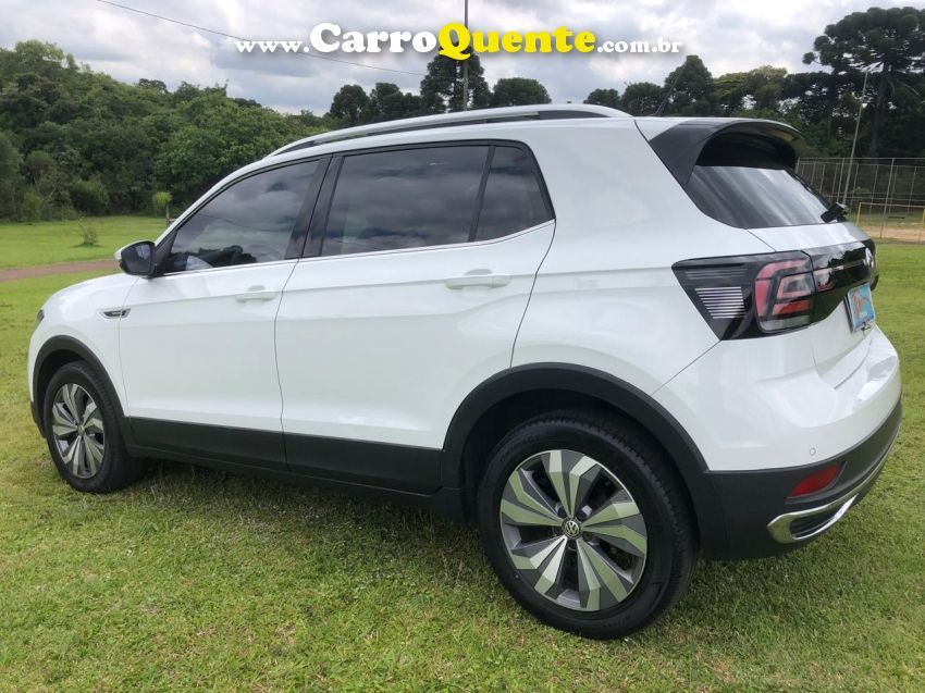 Volkswagen T-CROSS 1.4 250 TSI TOTAL FLEX HIGHLINE AUTOMÁTICO - Loja
