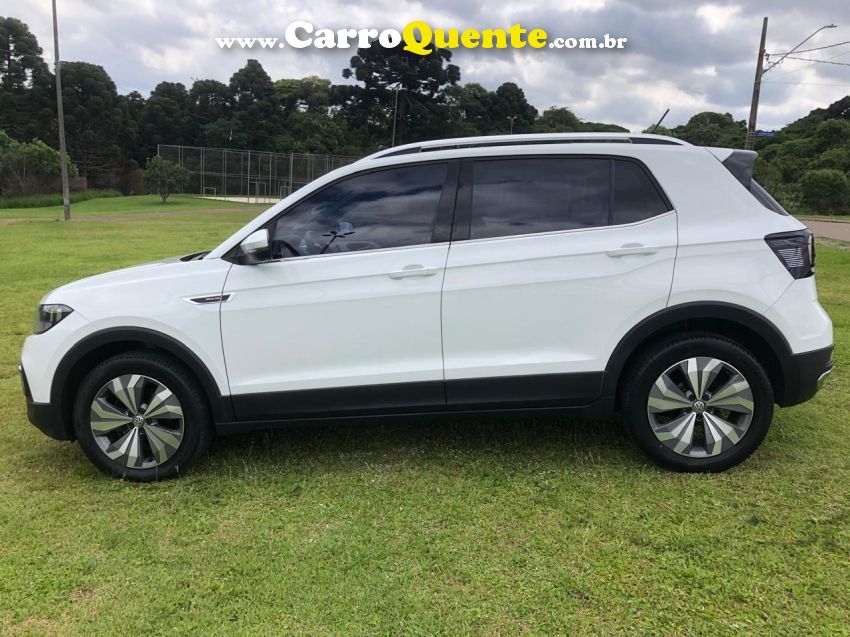 Volkswagen T-CROSS 1.4 250 TSI TOTAL FLEX HIGHLINE AUTOMÁTICO - Loja