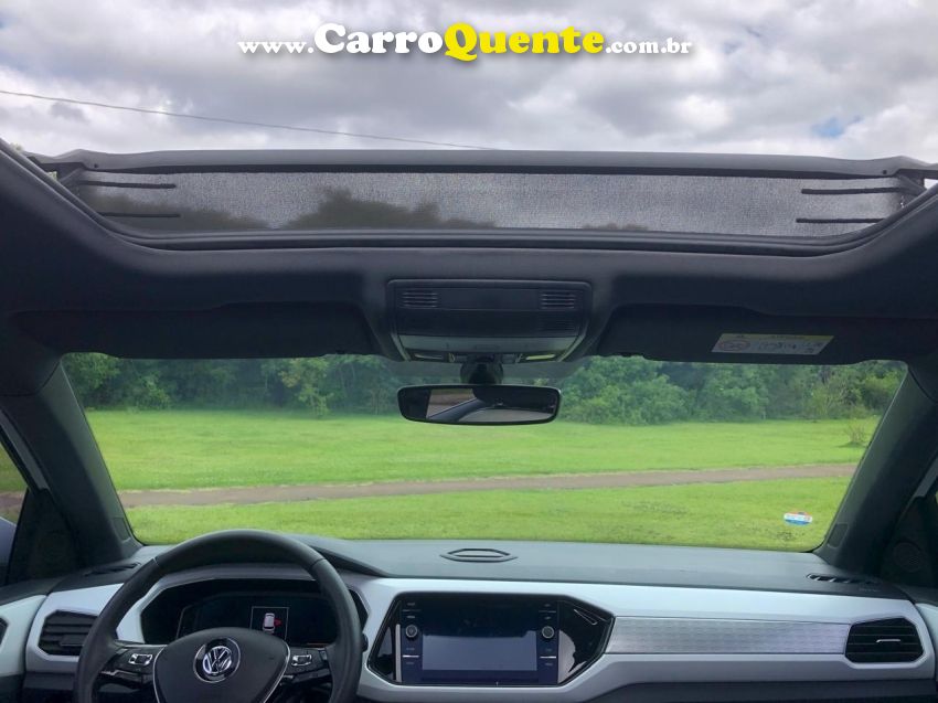Volkswagen T-CROSS 1.4 250 TSI TOTAL FLEX HIGHLINE AUTOMÁTICO - Loja