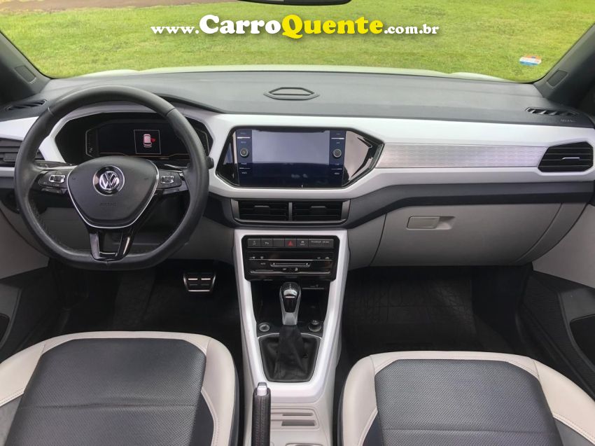 Volkswagen T-CROSS 1.4 250 TSI TOTAL FLEX HIGHLINE AUTOMÁTICO - Loja