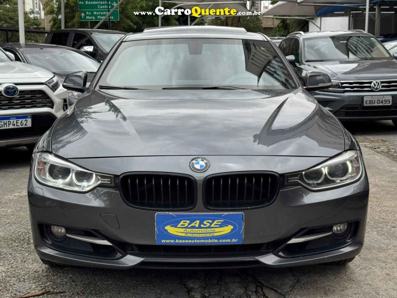 BMW   328IA SPORT 2.0 16V2.0 16V FLEX 4P   CINZA 2015 2.0 T FLEX - Loja