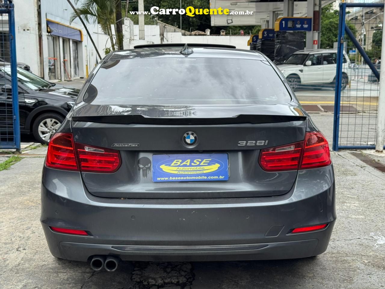 BMW   328IA SPORT 2.0 16V2.0 16V FLEX 4P   CINZA 2015 2.0 T FLEX - Loja