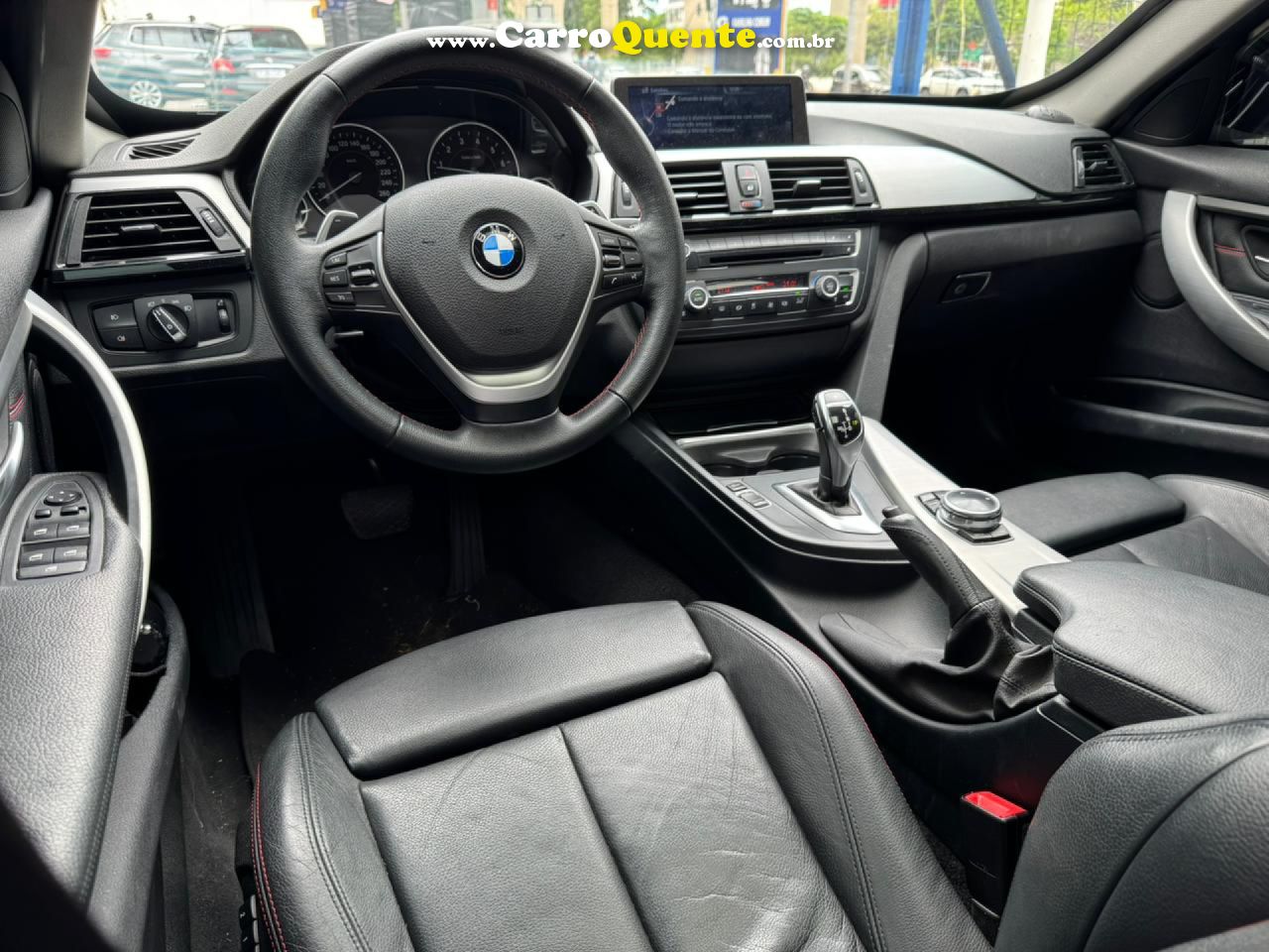 BMW   328IA SPORT 2.0 16V2.0 16V FLEX 4P   CINZA 2015 2.0 T FLEX - Loja